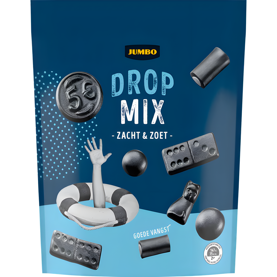 Jumbo - Soft & Sweet Dutch Licorice Mix
