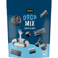 Jumbo - Soft & Sweet Dutch Licorice Mix