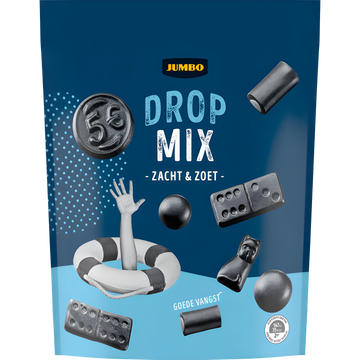 Jumbo - Soft & Sweet Dutch Licorice Mix