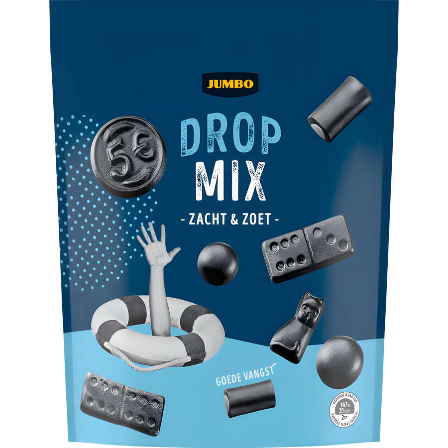 Jumbo - Soft & Sweet Dutch Licorice Mix