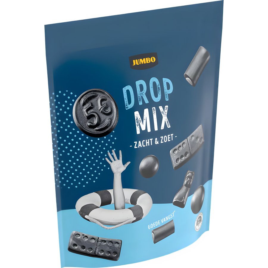 Jumbo - Soft & Sweet Dutch Licorice Mix