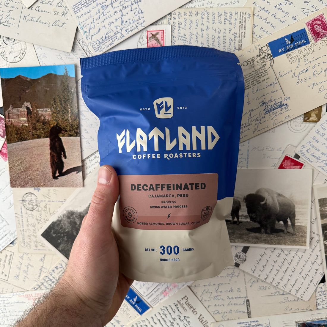 Flatland Coffee Roasters - Decaffeinated