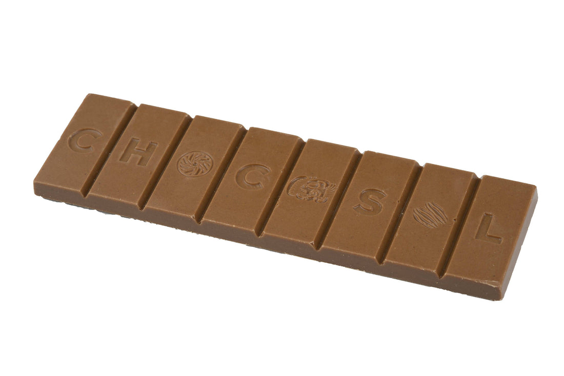 ChocoSol - 75% Jaguar Pure Chocolate Bar