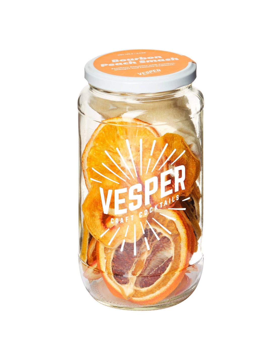 Vesper - Bourbon Peach Smash Cocktail Kit