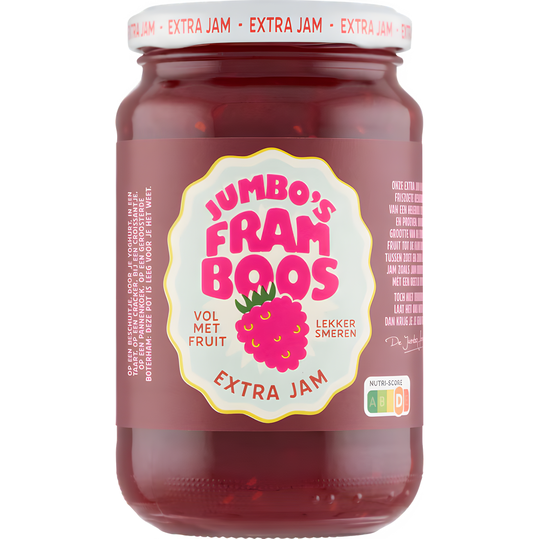 Jumbo - Raspberry Jam (Framboos)