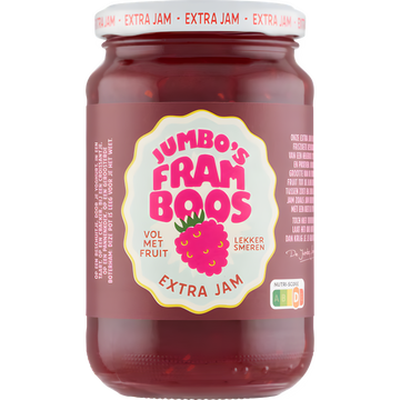 Jumbo - Raspberry Jam (Framboos)