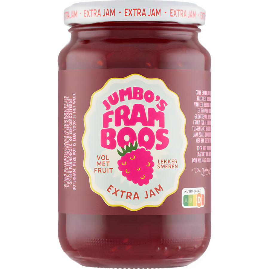 Jumbo - Raspberry Jam (Framboos)