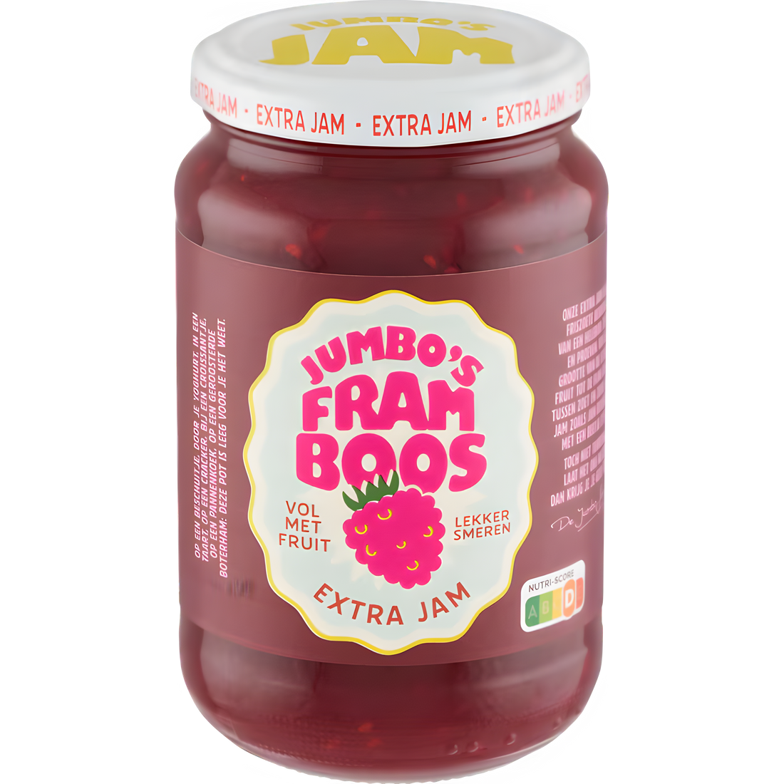 Jumbo - Raspberry Jam (Framboos)
