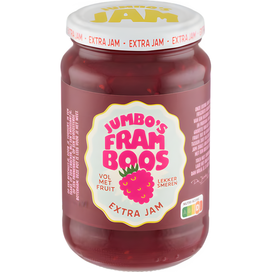 Jumbo - Raspberry Jam (Framboos)