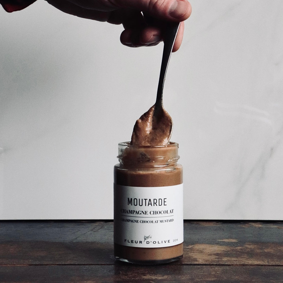 Fleur d'Olive - Champagne Chocolate Mustard