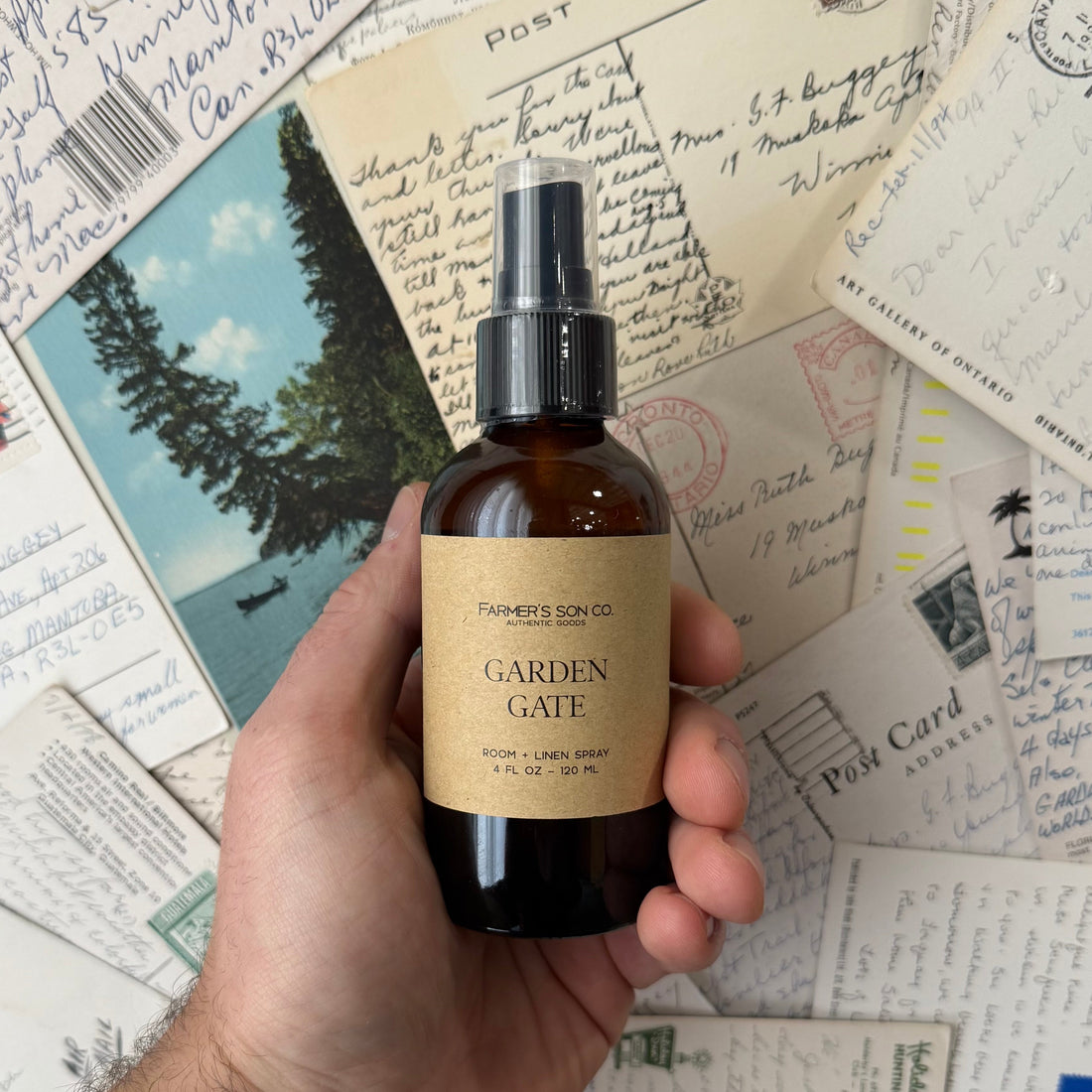 Farmer's Son Co. - Garden Gate Room & Linen Spray
