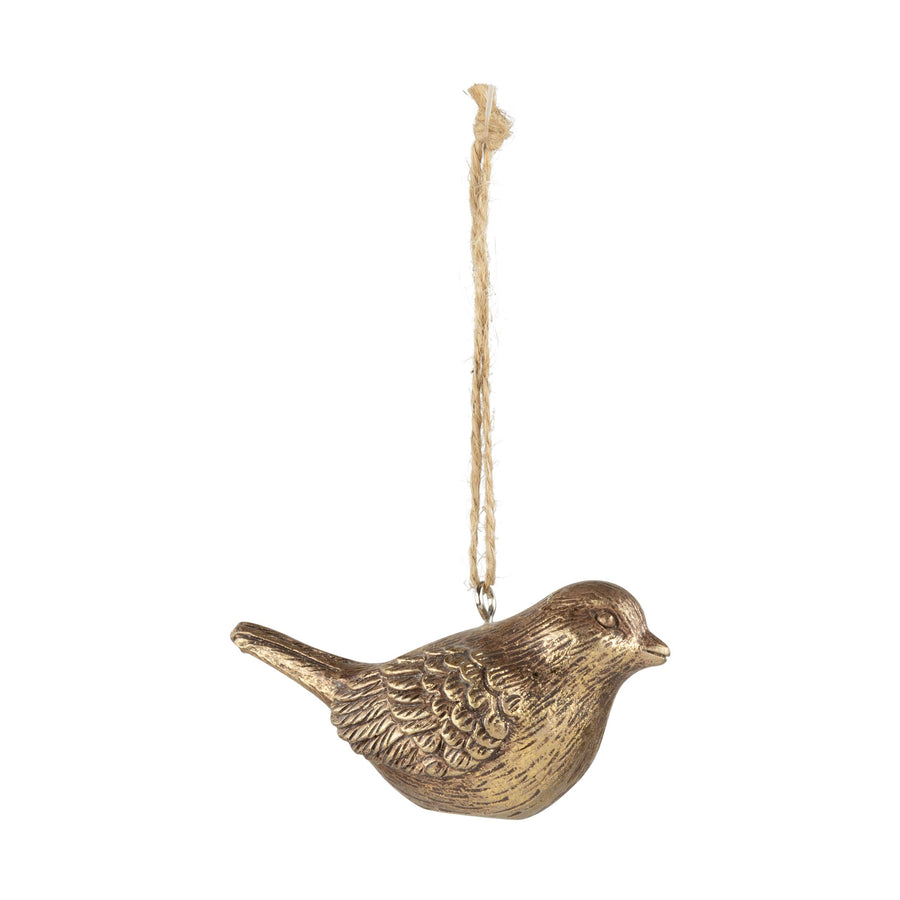 Champagne Bird Ornament