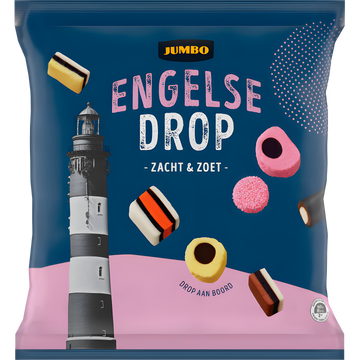 Jumbo - Soft & Sweet English-Style Licorice