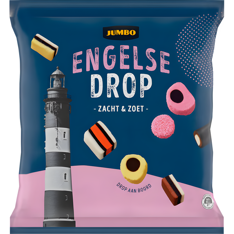 Jumbo - Soft & Sweet English-Style Licorice