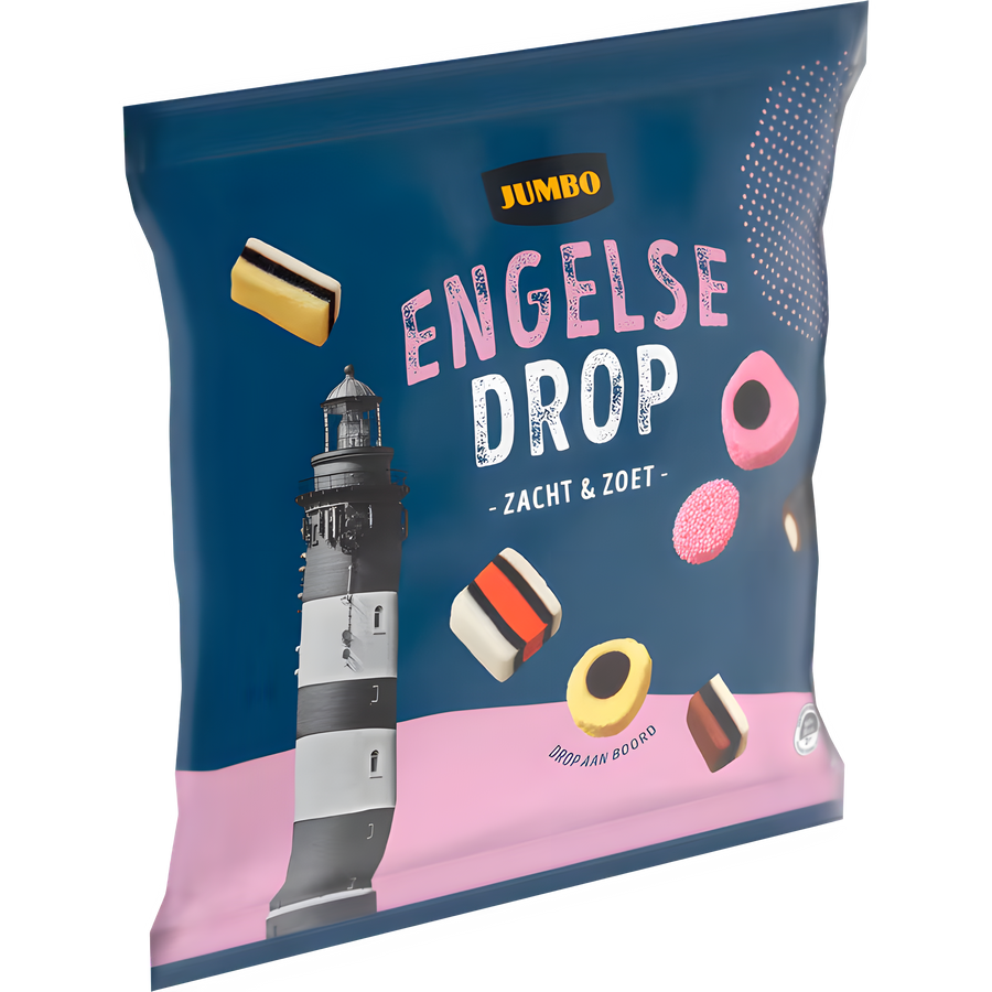 Jumbo - Soft & Sweet English-Style Licorice