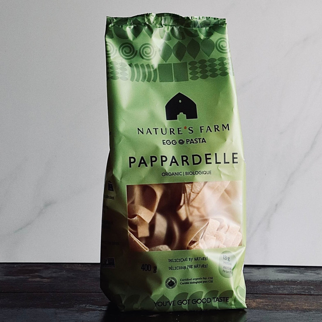 Nature's Farm - Organic Pappardelle