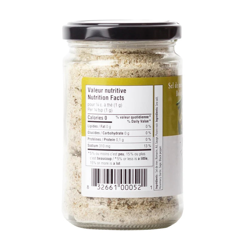 Favuzzi - Sea Salt with Fresh Herbs