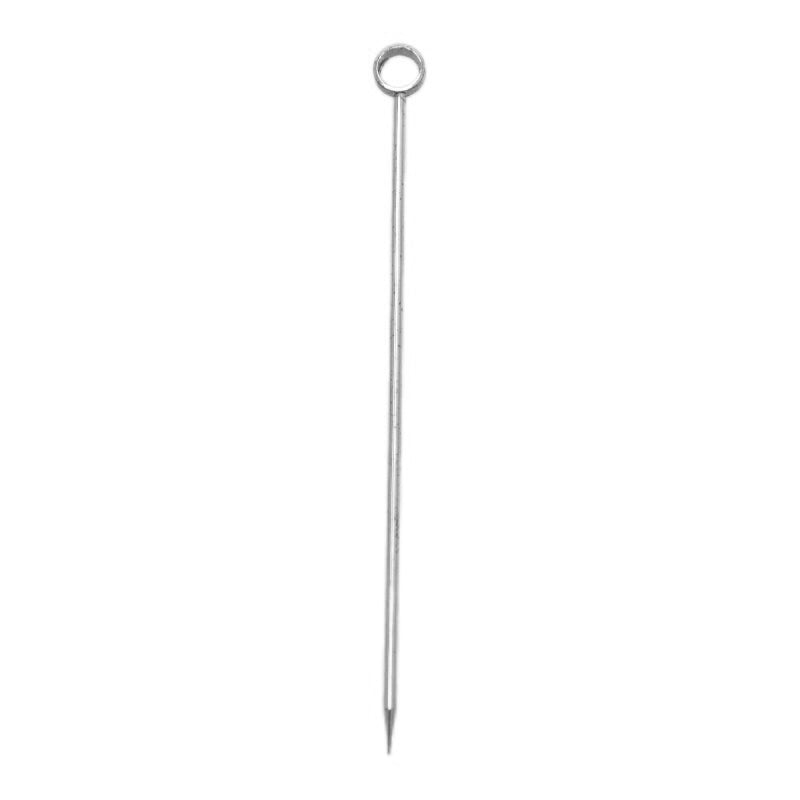 Steel Circle Cocktail Pin