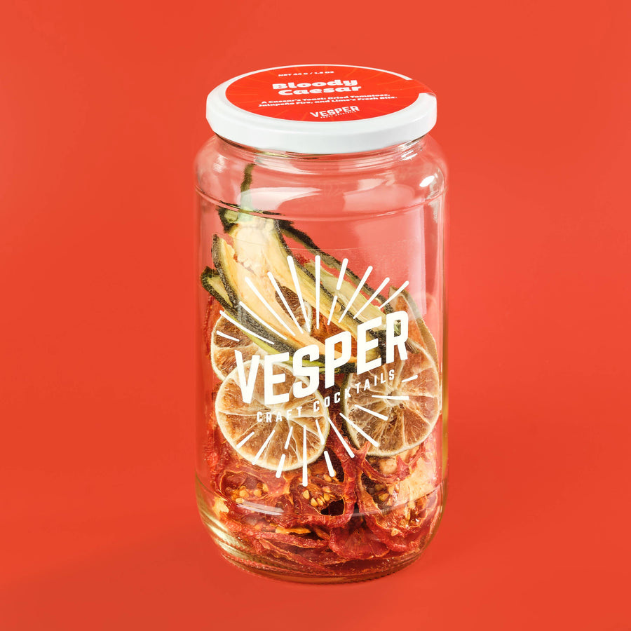 Vesper - Bloody Caesar Craft Cocktail Kit