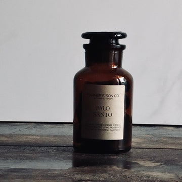Farmer's Son Co. - Palo Santo Incense Cones