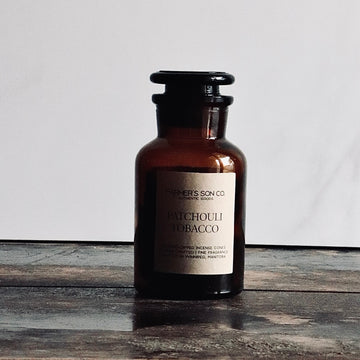 Farmer's Son Co. - Patchouli + Tobacco Incense Cones