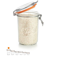 Le Parfait - Super Terrine Clip-Top Jar - One Litre