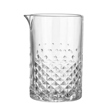 Diamond Pattern Mixing Glass