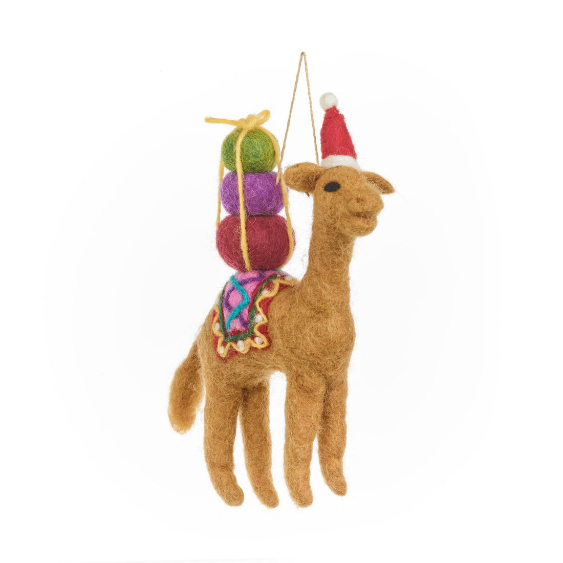 Felt Humphrey the Camel Hanging Decoration