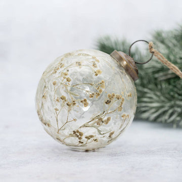 Spray Botanical Ornament - Three Inch
