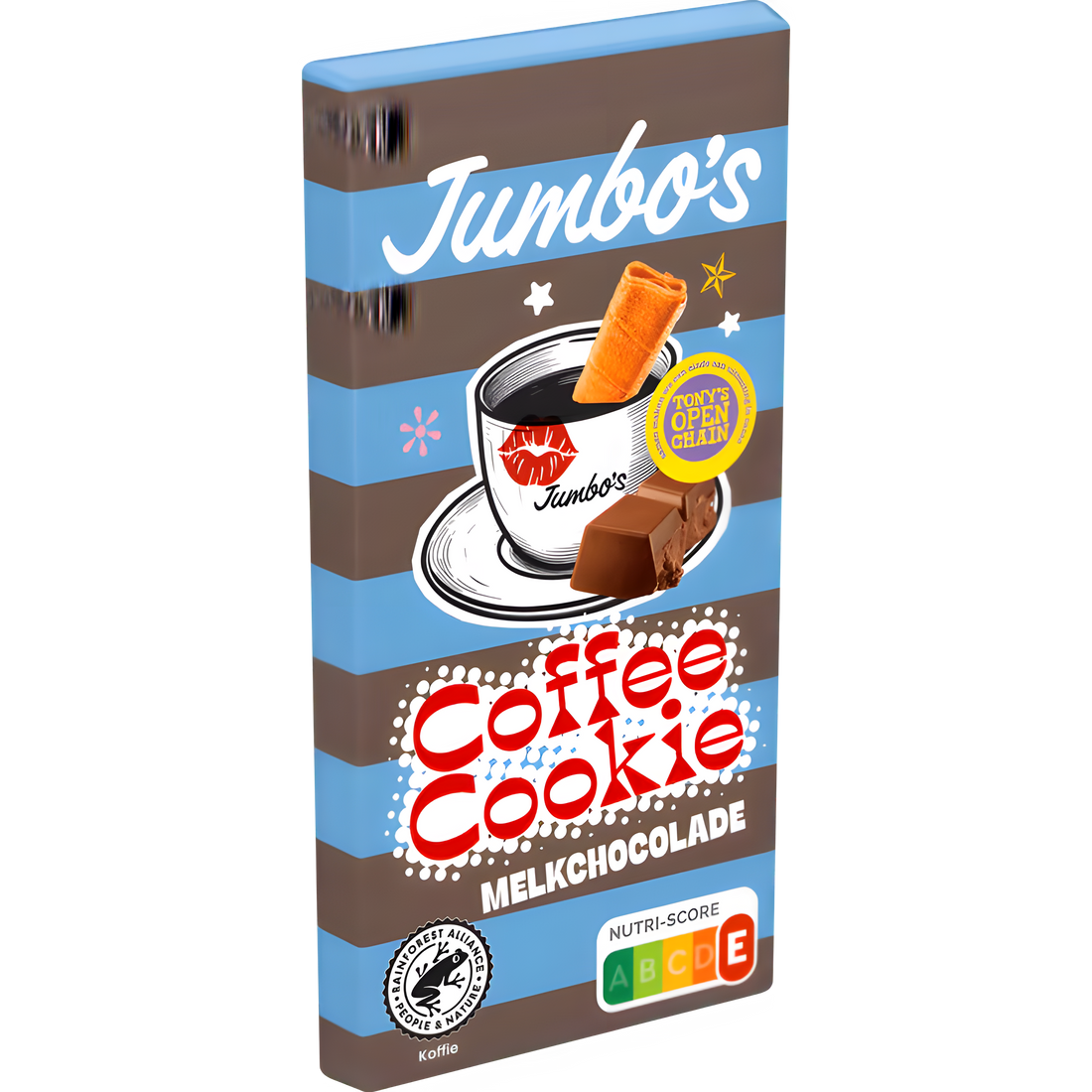 Jumbo - Coffee & Cookie Milk Chocolate Bar