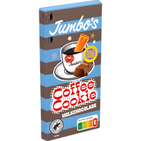 Jumbo - Coffee & Cookie Milk Chocolate Bar