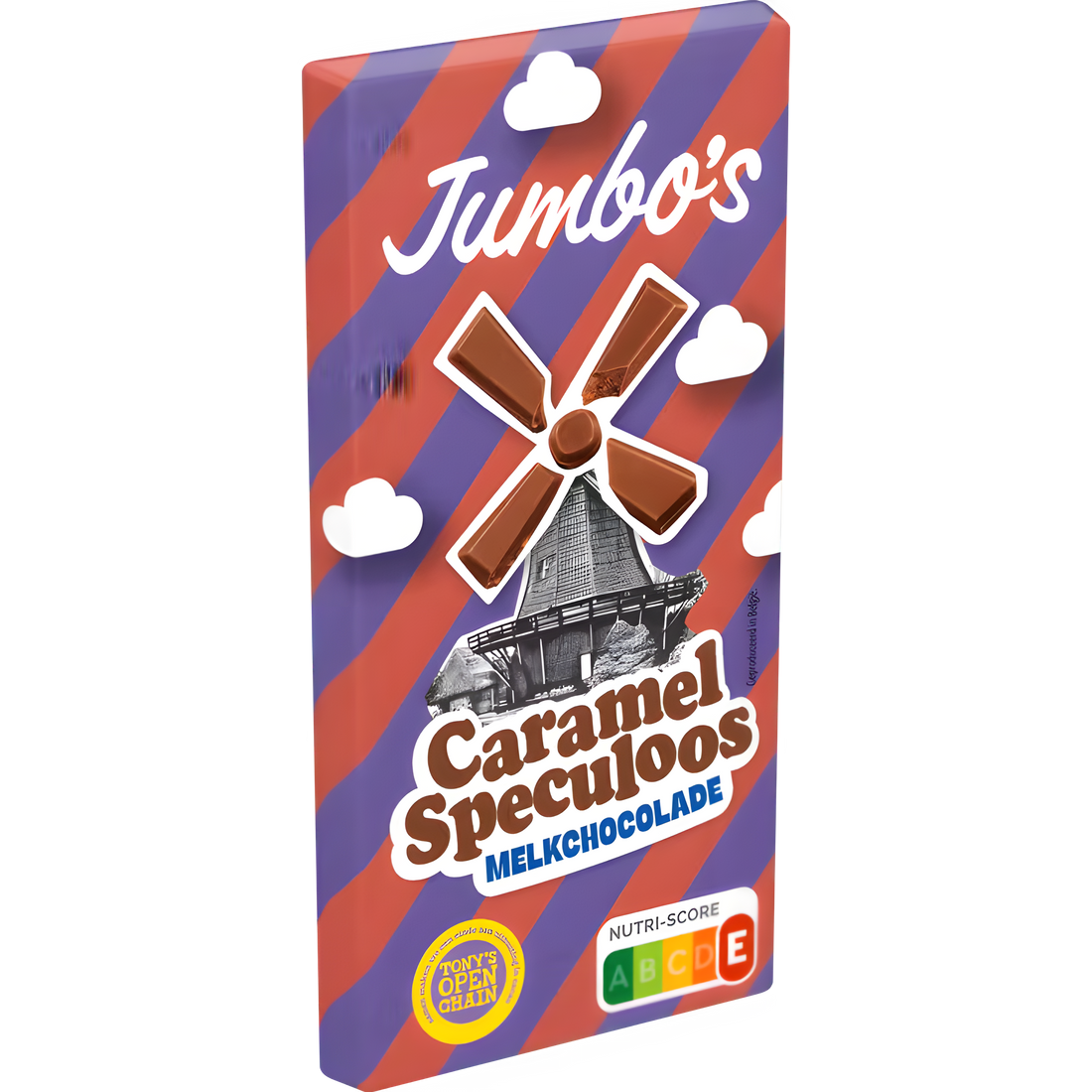 Jumbo - Caramel & Speculoos Milk Chocolate Bar