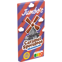 Jumbo - Caramel & Speculoos Milk Chocolate Bar