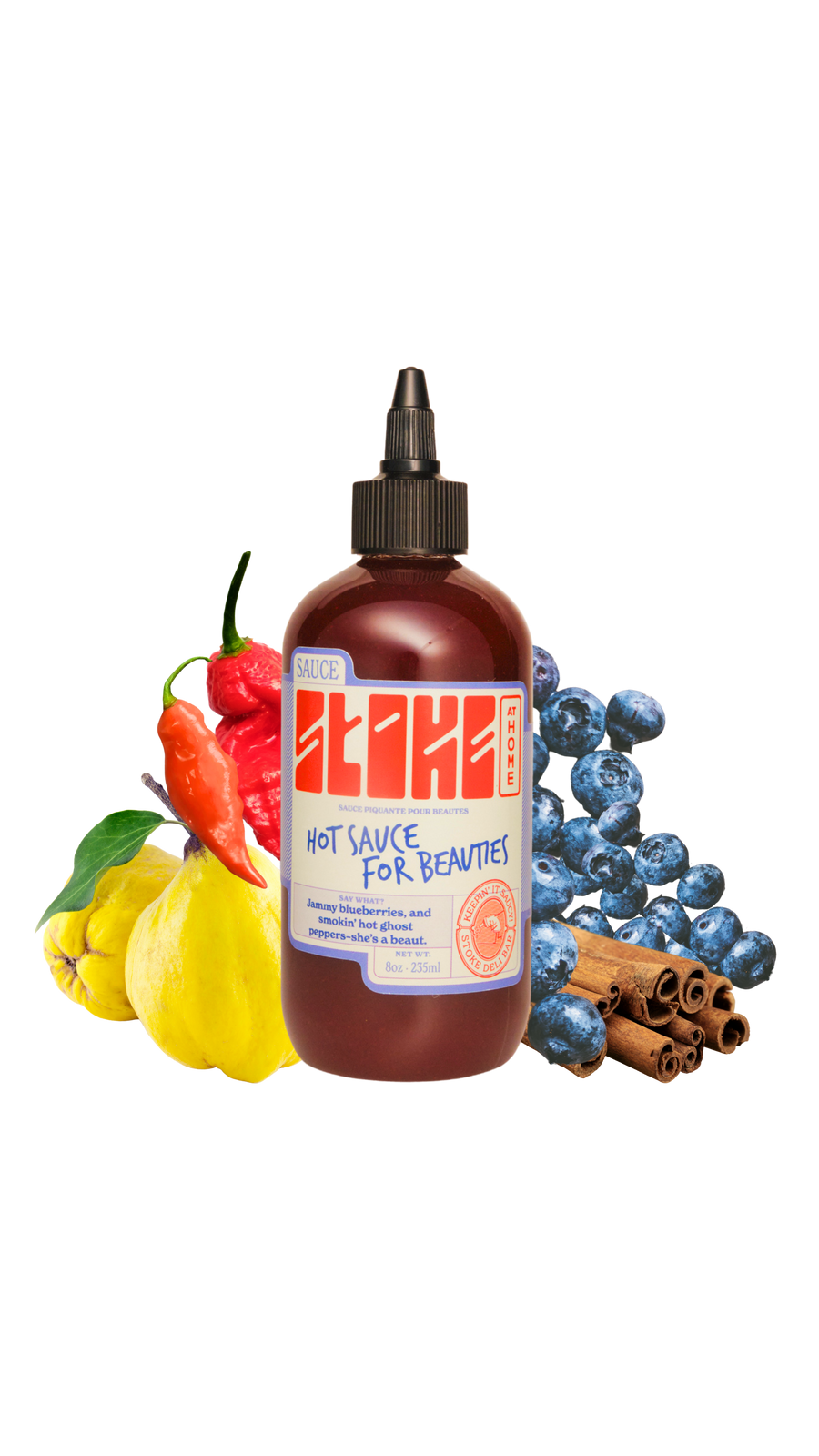 Stoke at Home - Hot Sauce For Beauties