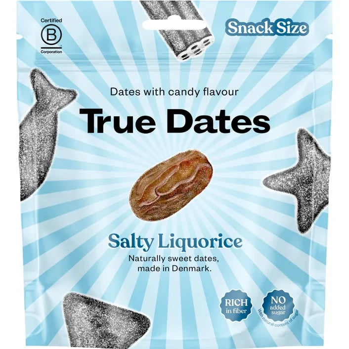 True Dates Salty Licorice