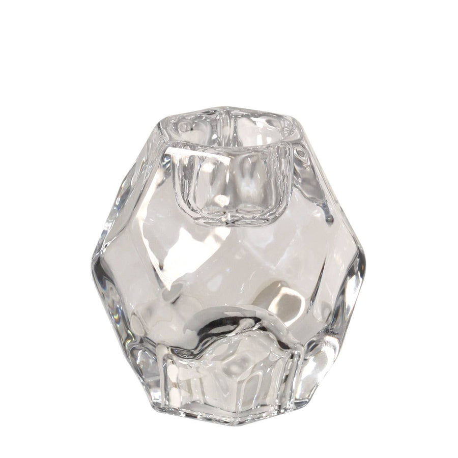 Farmer's Son Co. - Glass Candle Holder - Small