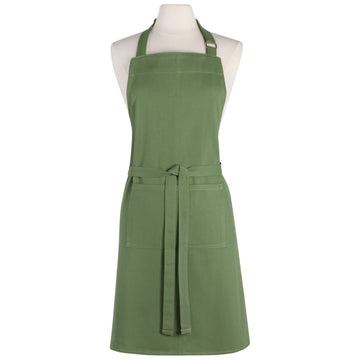 Chef's Apron - Elm Green