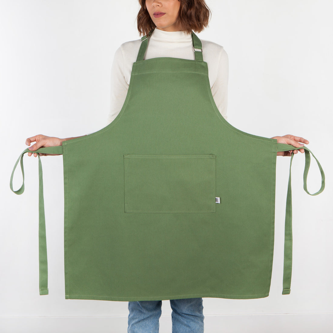 Chef's Apron - Elm Green