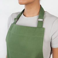 Chef's Apron - Elm Green