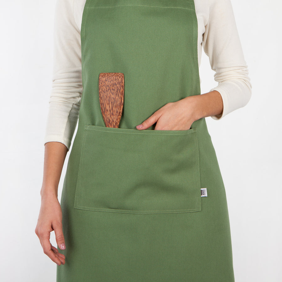 Chef's Apron - Elm Green