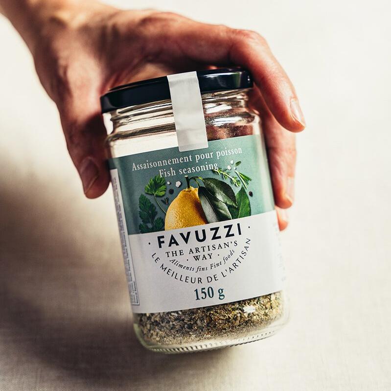 Favuzzi - Fish Seasoning