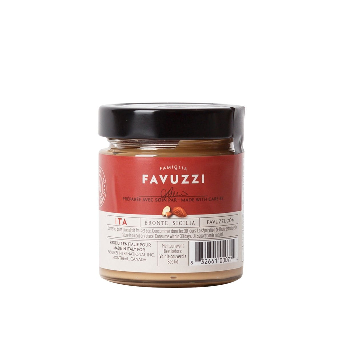 Favuzzi - Sicilian Almond Cream