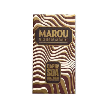 Marou - 44% Ca Phe Sua (Vietnamese Coffee) Single Origin Milk Chocolate Bar