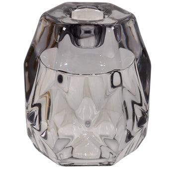 Farmers' Son Co. - Black Glass Candle Holder - XL