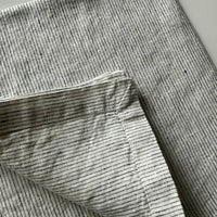 Linen Dinner Napkin - Pencil Stripe