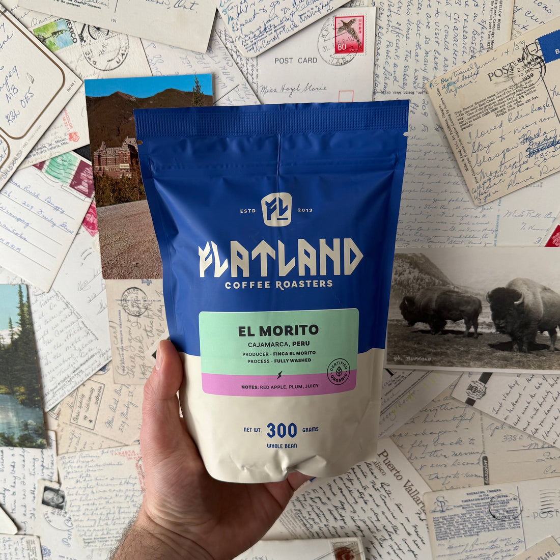 Flatland Coffee Roasters - El Morito