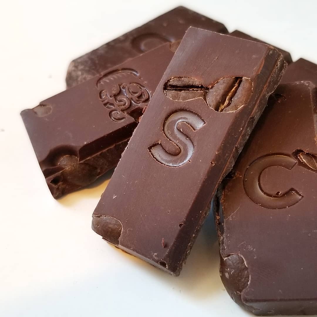 ChocoSol - 65% Coffee Crunch Chocolate Bar