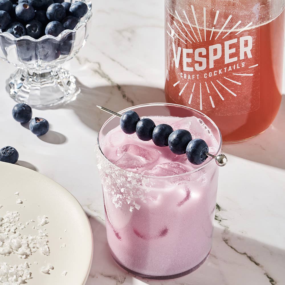 Vesper - Blueberry Coconut Margarita Cocktail Kit