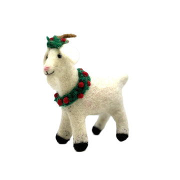 Holiday Goat Hanging Decoration