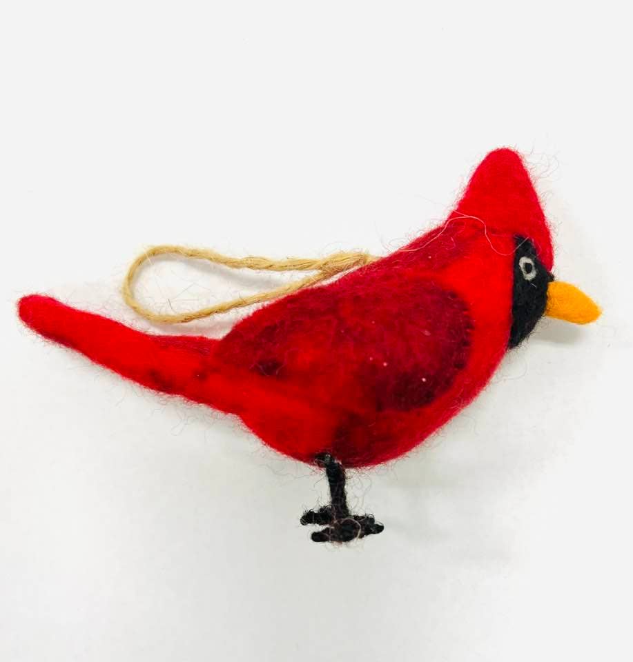 Cardinal Hanging Decoration